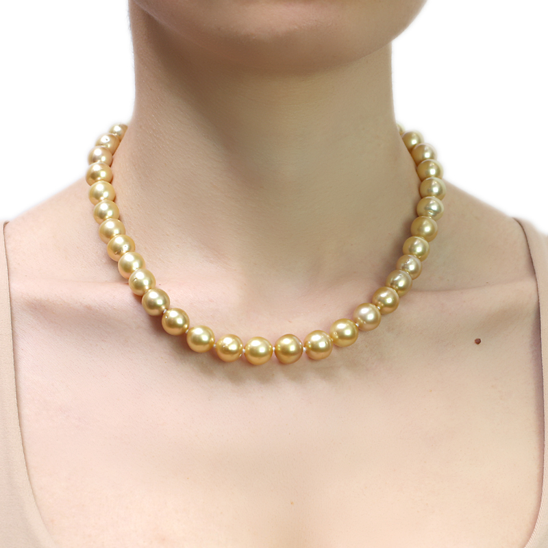 Akoya Saltwater Pearl 18K White Gold Semibreve Diamond Necklace – HELAS  Jewelry